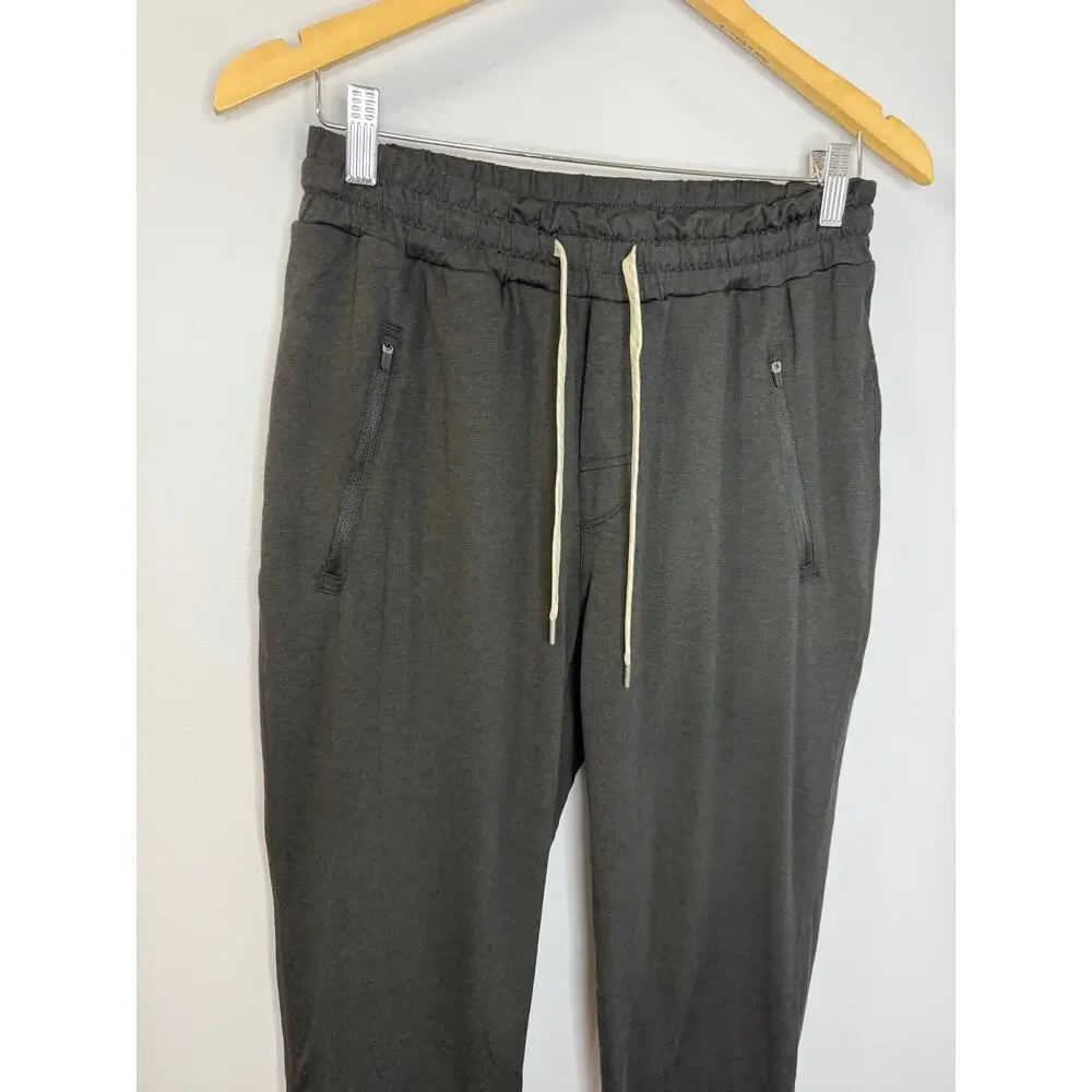 Vouri Ponto Performance Jogger Men's M Grey Heather Stretch Soft - Picture 3 of 12